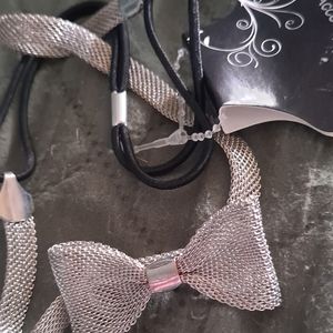 Tiff and Tam silver headband